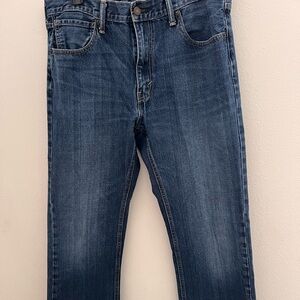 MENS LEVI JEANS BOOTCUT